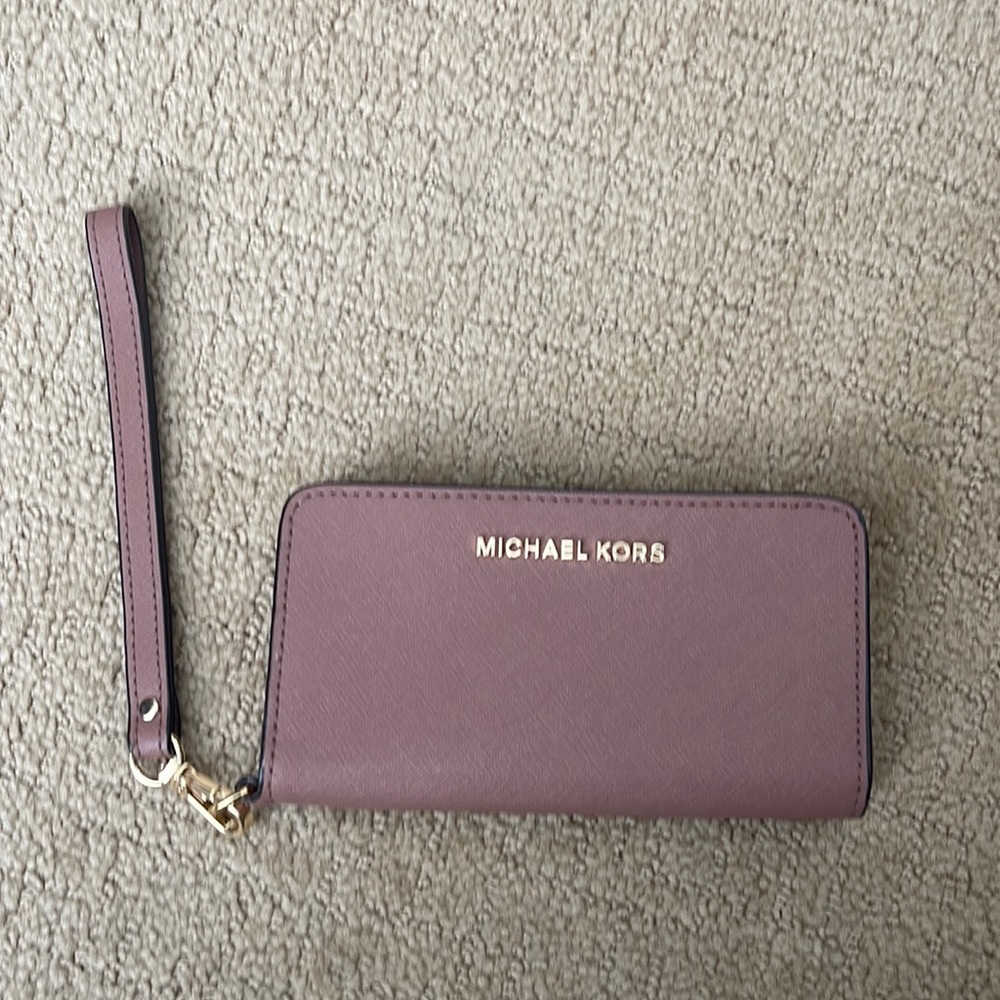Michael Kors wrist bag